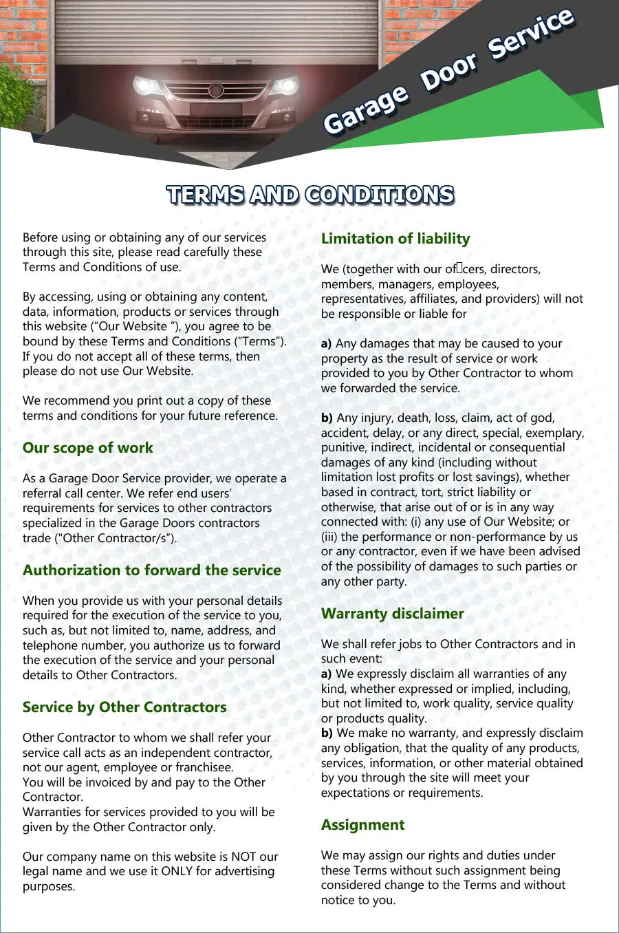 Galaxy Garage Door Service Waukesha, WI 414-999-0252